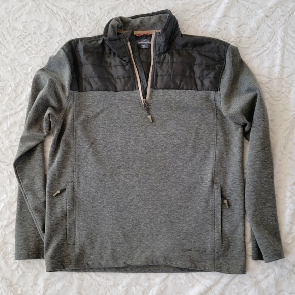 Men's Eddie Bauer Pullover Jacket - Picture 1 of 7